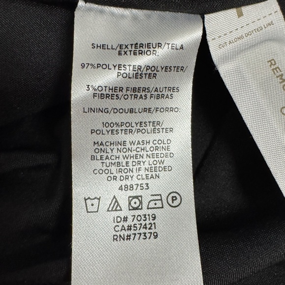 Ann Taylor Multicolor Tweed Blazer - Picture 4 of 4